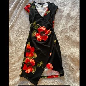Mini bodycon dress